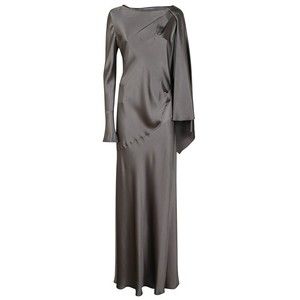 Alberta Ferretti One-Shoulder Evening Dress - NWT